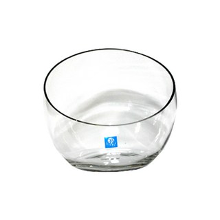 Samho Glass 斜線切割玻璃花藝生態瓶花瓶 BW147-S, 單一顏色