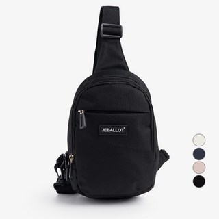 jeballot Leslie 斜背包, 黑色