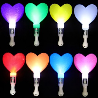 작은별이벤트 LED콘서트 파티 학예회 응원봉 8종 세트, 혼합색상, 1세트