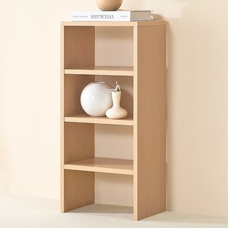 YANGJI BOOKCASE 雙腳層架 310, 原木色, 4層