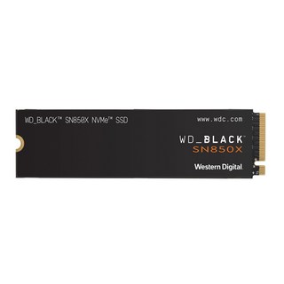 Western Digital 威騰 BLACK SN850X M.2 NVMe SSD, WDS400T2X0E, 4TB