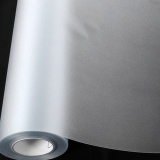 無膠靜電素色霧面窗貼, 半透明(HNG S001)