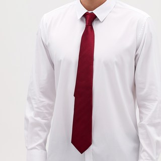 Elsso 高級霧面經典人字紋西裝領帶