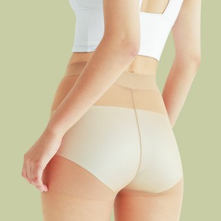 secret rest 無腹部束縛感絲襪 15D