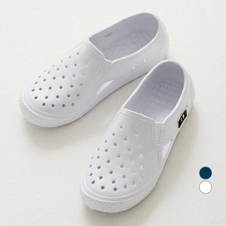 BASE ALPHA ESSENTIALS 基本款 EVA 室內鞋, 260, 白色的