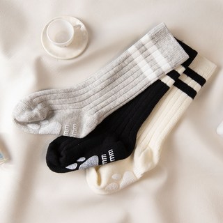 HI BABY KIDS 日常雙條紋長襪3雙組