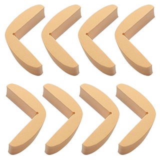 올데이랩 유아용 EVA 모서리 코너가드, 베이지, 8개