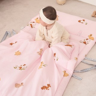 도노도노 유아용 사계절 모달 인견 양면 낮잠이불, 쁘띠 바니