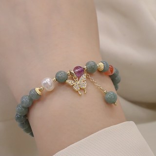 Buddha best 女款 招財心願玉手鍊