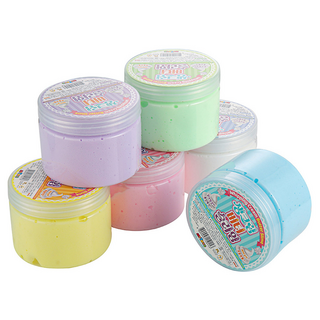 MYTOYS 鮮奶油奶油史萊姆 6色套組, 1組, 混色, 130g