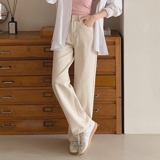 Another Twee Another TWEE女款博物館半寬鬆棉褲 tps0479