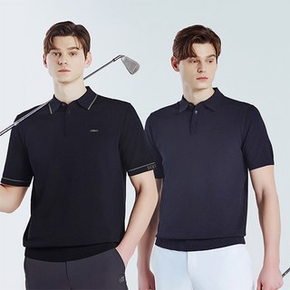 DKNY GOLF 男士短袖針織衫2件組