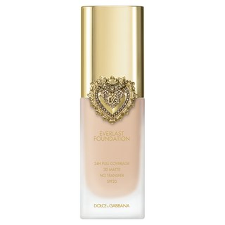 Dolce&Gabbana 摯愛柔霧無瑕粉底液 27ml, 7N, 1瓶