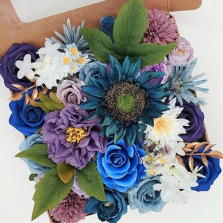 소니오 조화 장식 선물 꽃상자, TYPE 04, 1개