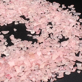 玫瑰石英碎石 最小型, 1個