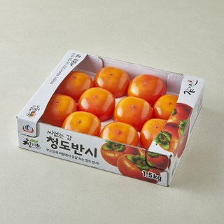 감미인 청도반시 8~12개입, 1개, 1.5kg
