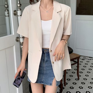 Paperments 女款 Romeol Always 短袖西裝外套 10855