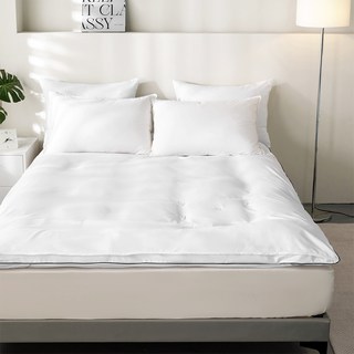 SOHEIM 超柔軟防水床墊套, 白色