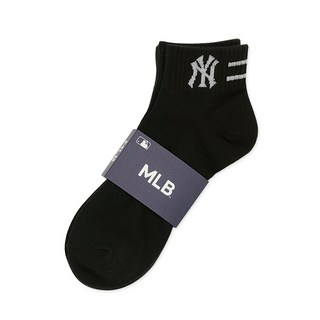 美國職業棒球大聯盟 男士踝部標誌短筒襪 3雙組