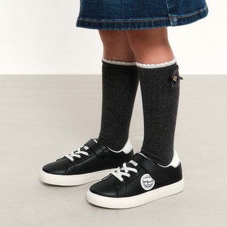 MaritheFrancoisGirbaud 女童扇貝邊及膝襪