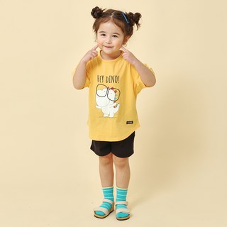 chocomong 兒童透氣眼鏡恐龍上下套裝