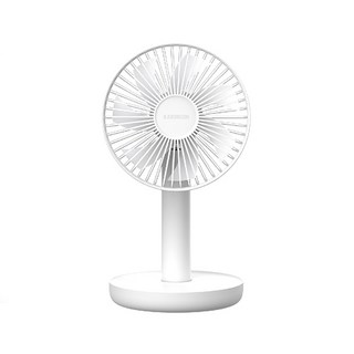 카론슨 AURA 휴대용 탁상 선풍기, KA-FAN AU, 맷 화이트