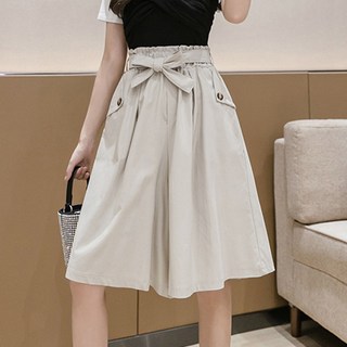 Sunbit 女款 Ariel 腰部鬆緊蝴蝶結褲裙