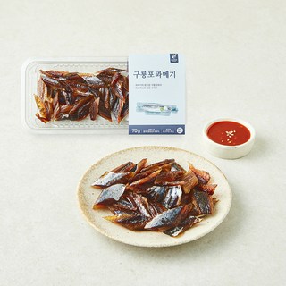 은하수산 포항 구룡포 과메기, 1개, 70g