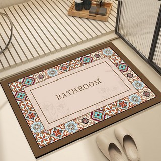 AFAMIC 艾法 橡膠珪藻土防滑軟地墊, 71, 1個