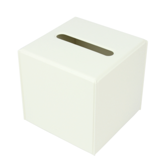 FENICE 롤티슈 케이스 플레인, 화이트, 1개