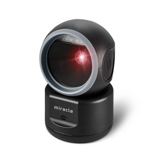 Miracle 2D (1D+QR) 桌上型條碼掃描器, MQ650-U, 1個