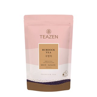 TEAZEN 三角茶包牛蒡茶, 1.8g, 25入, 1個