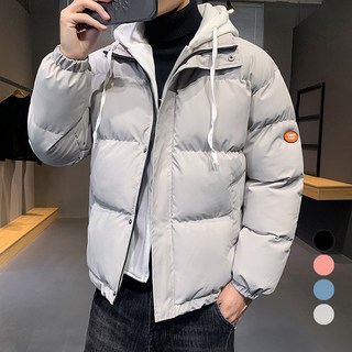 Elsso 多層次連帽填充外套