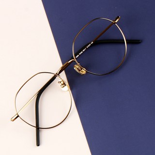 BEIMA 多角β鈦矽膠鼻墊眼鏡框 201ALL