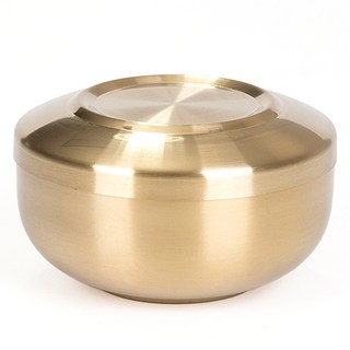Kitchen Art 錦上添花 鈦金雙層蓋碗, 1個, 金色