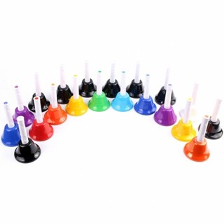 HDC英昌 20音手搖鈴 HDB-20, 混合色, 1組