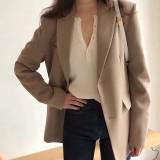 女款 구디프 經典西裝外套 上班族穿搭夾克