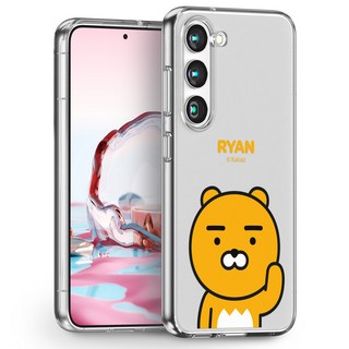 KAKAO FRIENDS 角色圖案透明果凍手機殼
