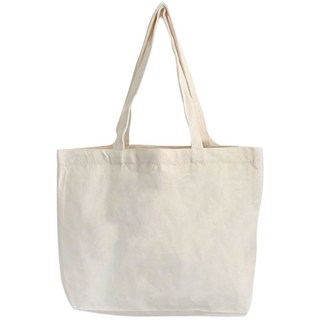 素色帆布包 橫式