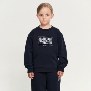 MaritheFrancoisGirbaud 兒童經典Logo運動衫