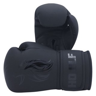 Howlf 雅典娜 拳擊手套, 1組, 啞光黑
