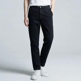 BLUEForce 男款 Damiet 隱藏式鬆緊帶彈性水洗丹寧褲