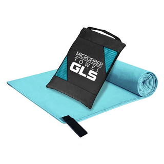 GLS 超細纖維速乾運動毛巾, C3水色, 1個