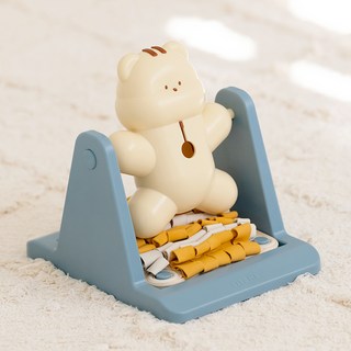 바잇미 강아지 브레이닝 스핀앤스낵 다람쥐 장난감, 혼합색상, 1개