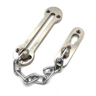 Paparibe 鏈條式多功能雙重安全鎖 銀色, 1個