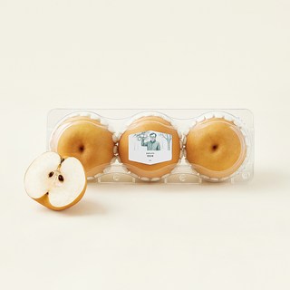 홍승환 농부의 안성 배 3입, 1.8kg, 1개