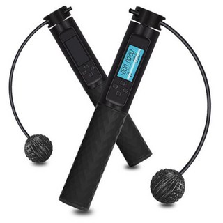 電子計數無繩跳繩, 黑色的