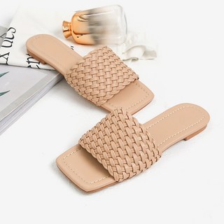 Dailyshu女款Dajin拖鞋