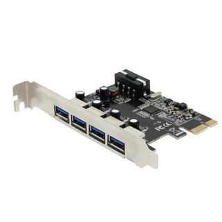 nexi USB3.0 4埠 PCI-E 卡 NX311, 混合顏色, 1個