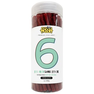 아이엠프레쉬 강아지 롱 스틱 육포, 소고기, 300g, 1개
